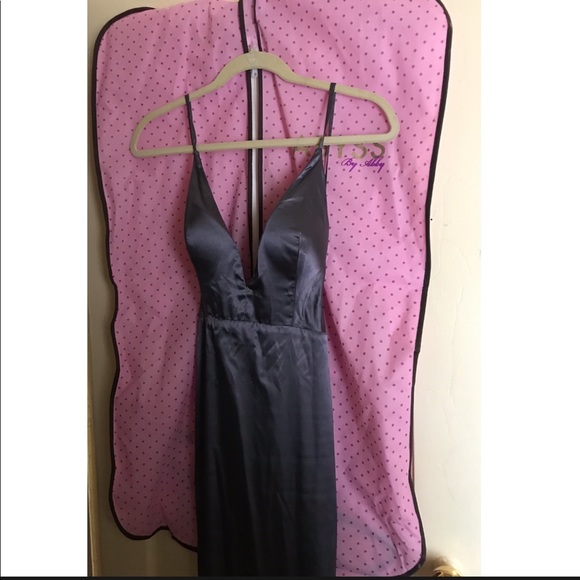 Abyss by Abby UNLEASHED dress in gray - Picture 4 of 5